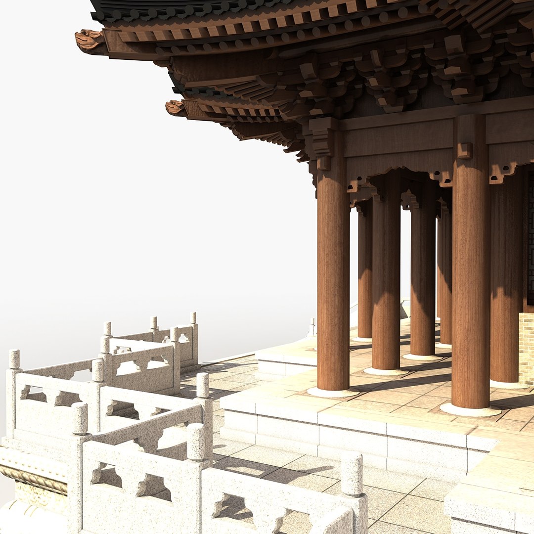 3D Model Ancient Attic 1 - TurboSquid 2220804