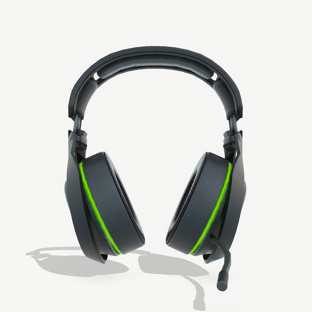 Razer Manowar Headphones 3D Model - TurboSquid 1237186