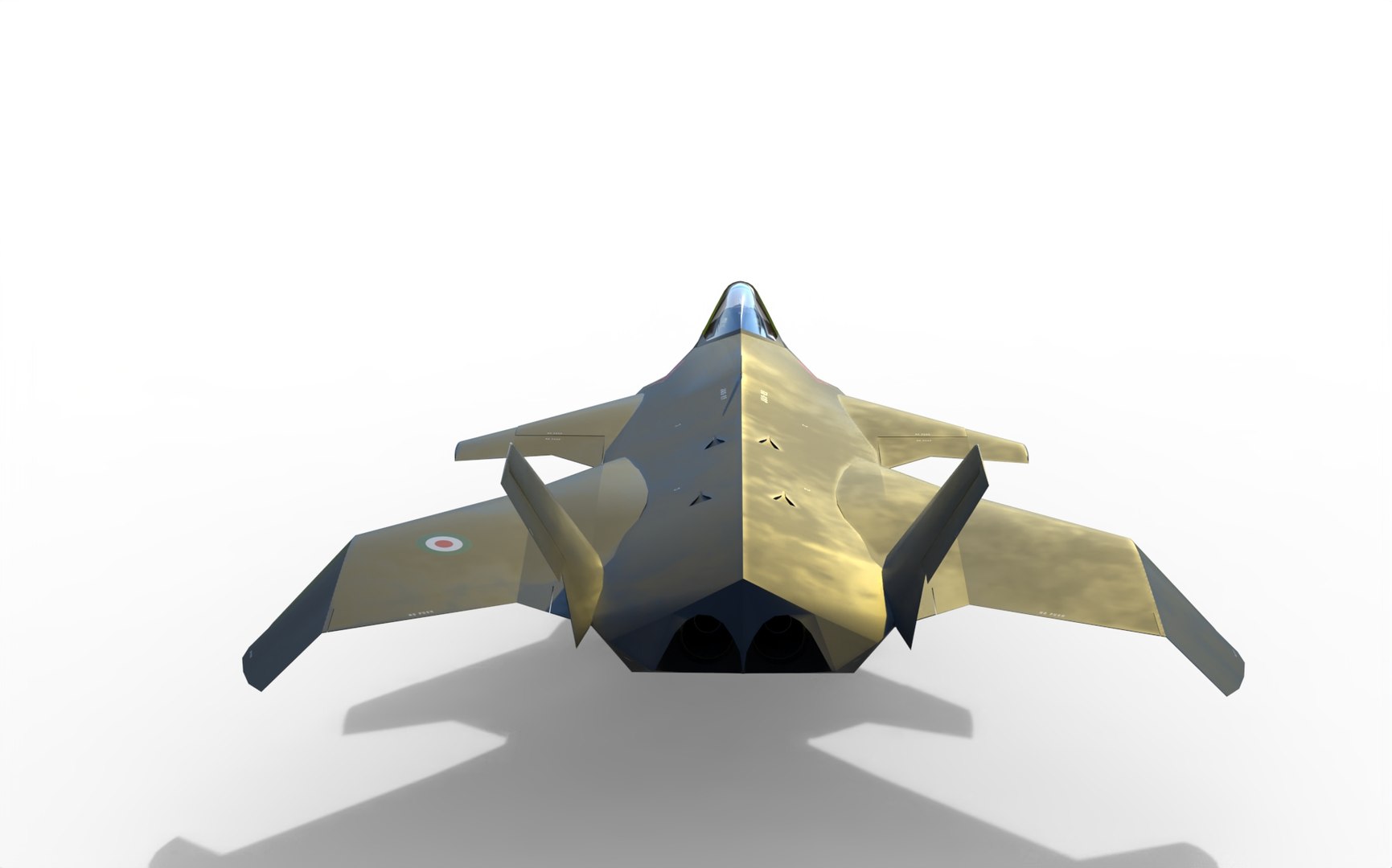 F-313 Qaher Iranian Stealth Fighter 3D - TurboSquid 2300709