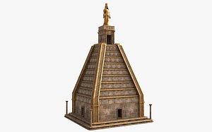 Fantasy Egypt temple v2 model