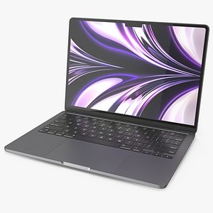 Space Grey MacBook Air M2 2022