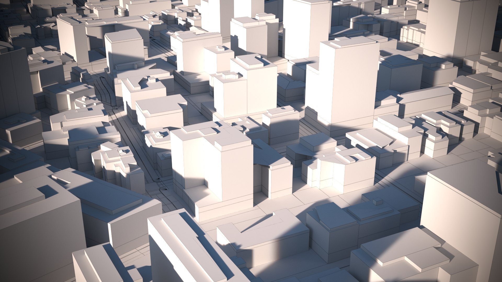 City Cityscape 3D Model - TurboSquid 1675572