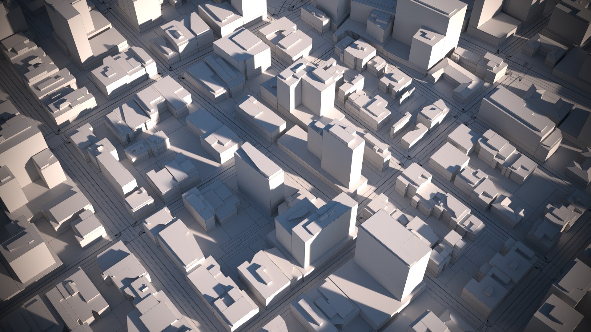 City Cityscape 3D Model - TurboSquid 1675572