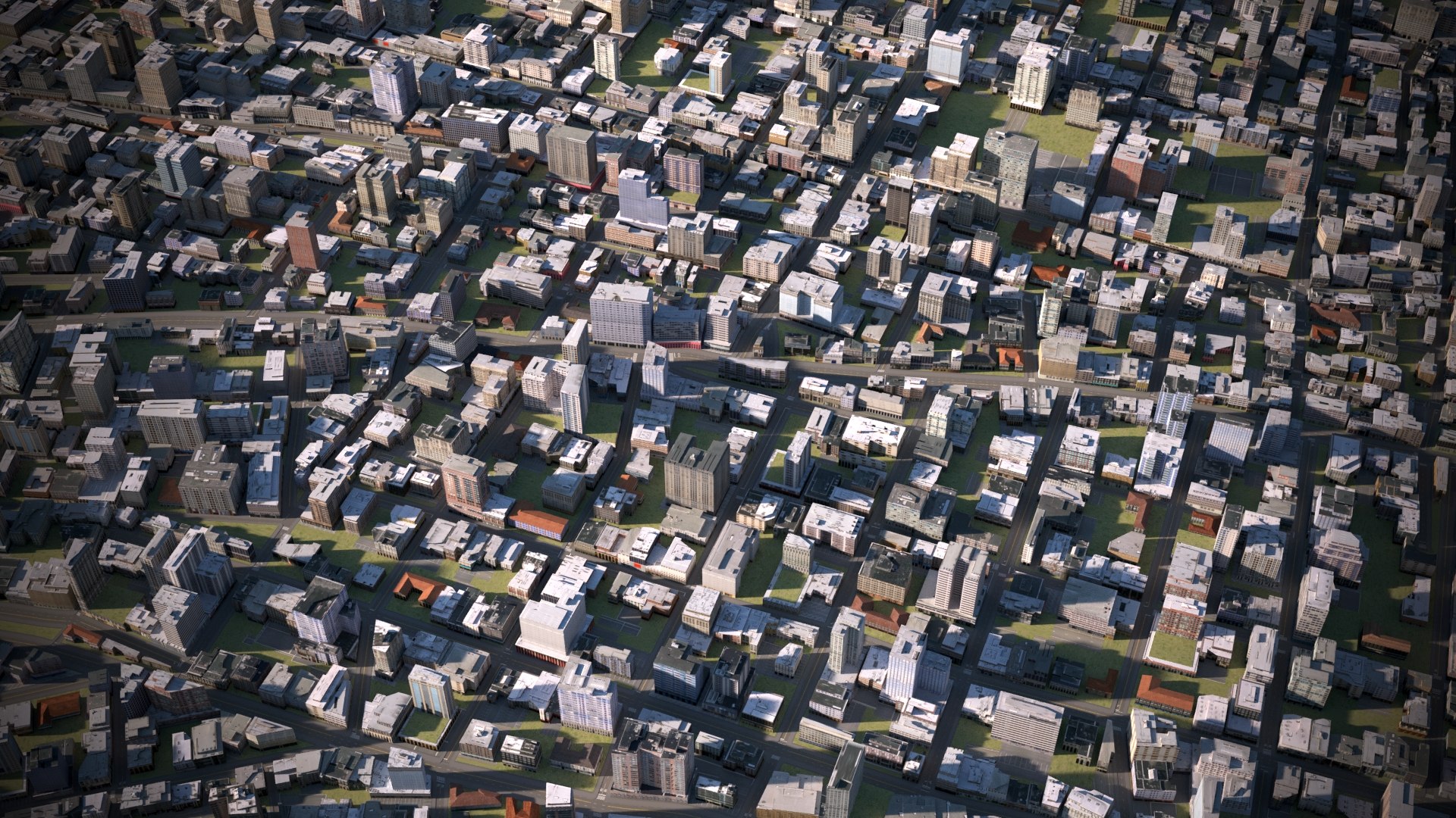 City Cityscape 3D Model - TurboSquid 1675572