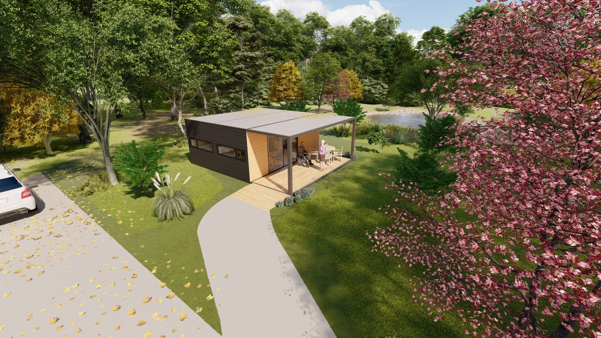 Design Accessible Home Housing 3D Model - TurboSquid 1533069
