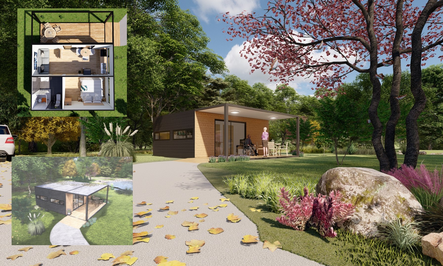 Design Accessible Home Housing 3D Model - TurboSquid 1533069