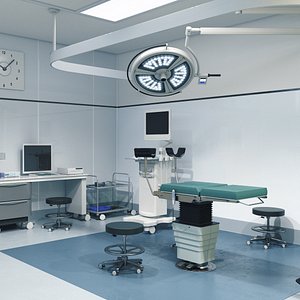 Gynecological Examination Room