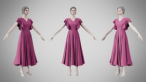 Dress 45 Camelot