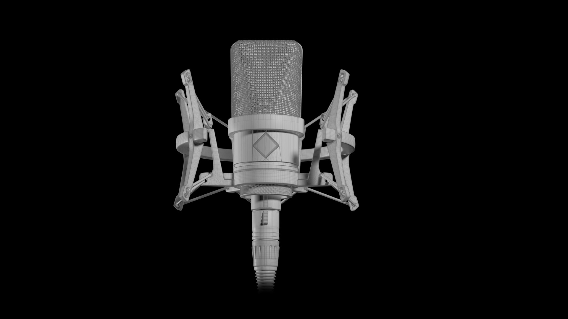 3D Neumann Professional Microphone Model - TurboSquid 2428733