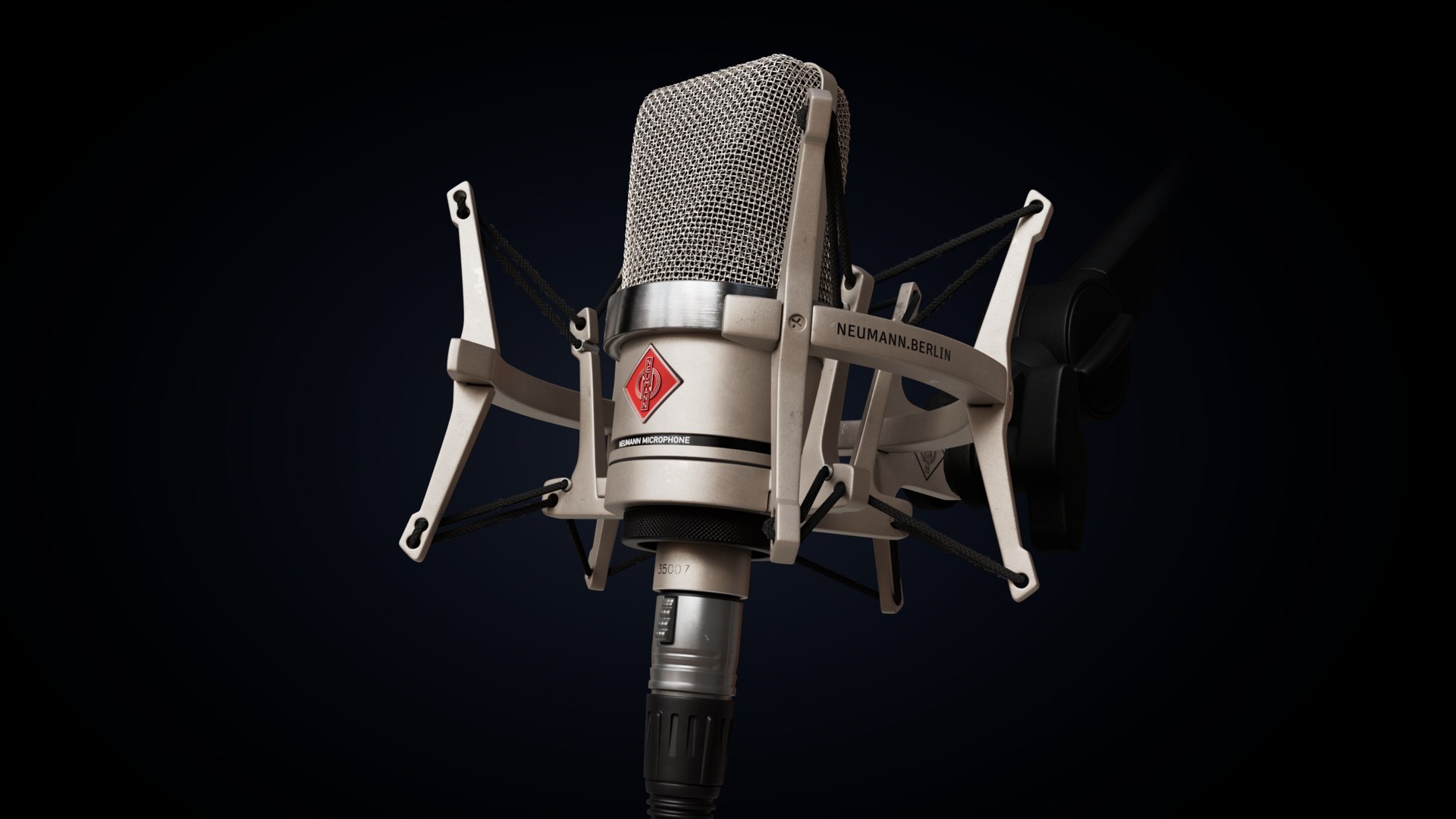 3D Neumann Professional Microphone Model - TurboSquid 2428733
