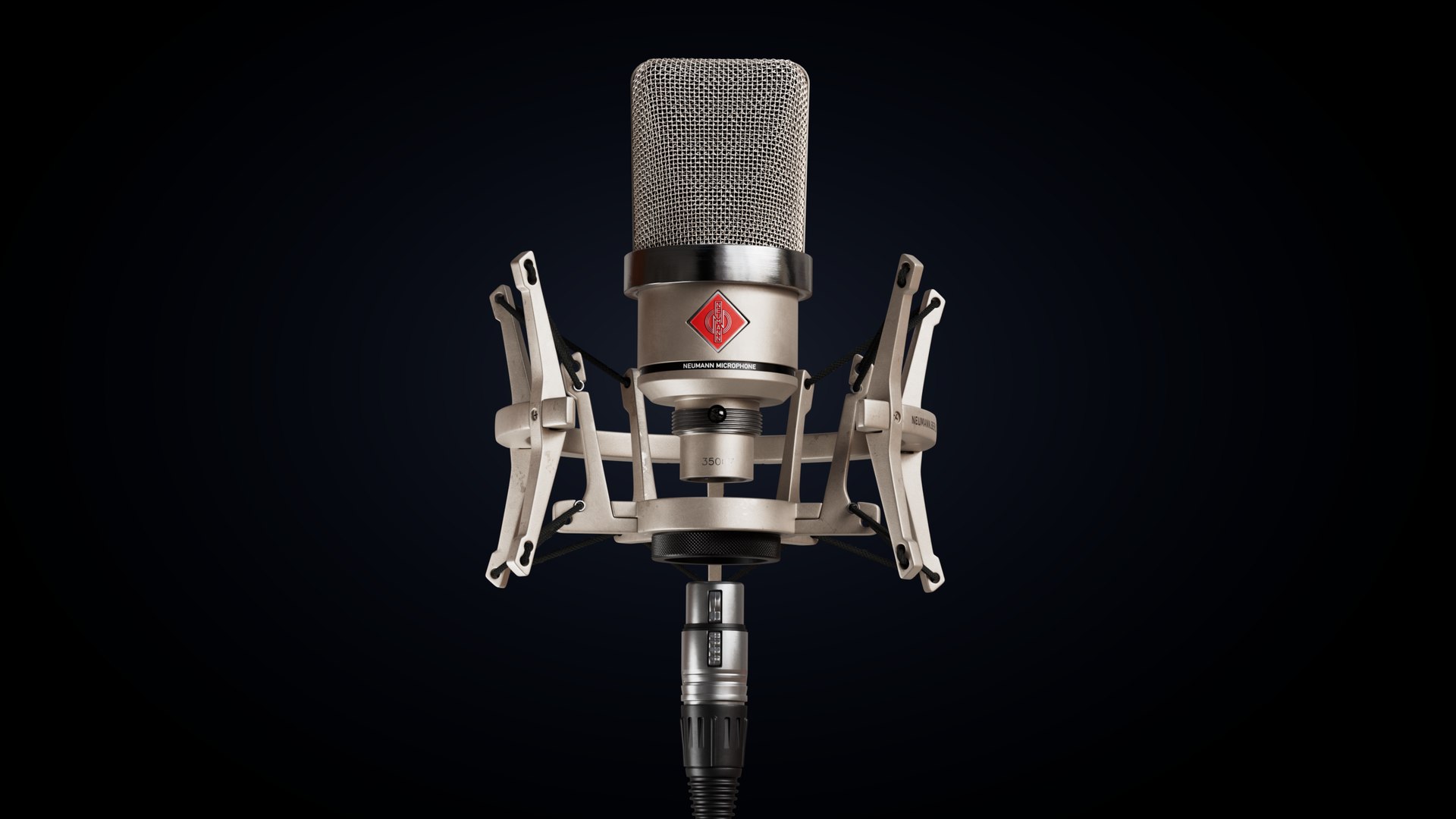3D Neumann Professional Microphone Model - TurboSquid 2428733