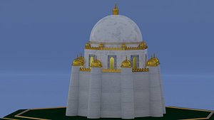 SHARUKNE ALAM 3D