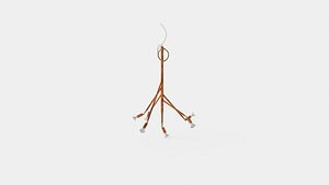 Kvist Raw Copper Lamp