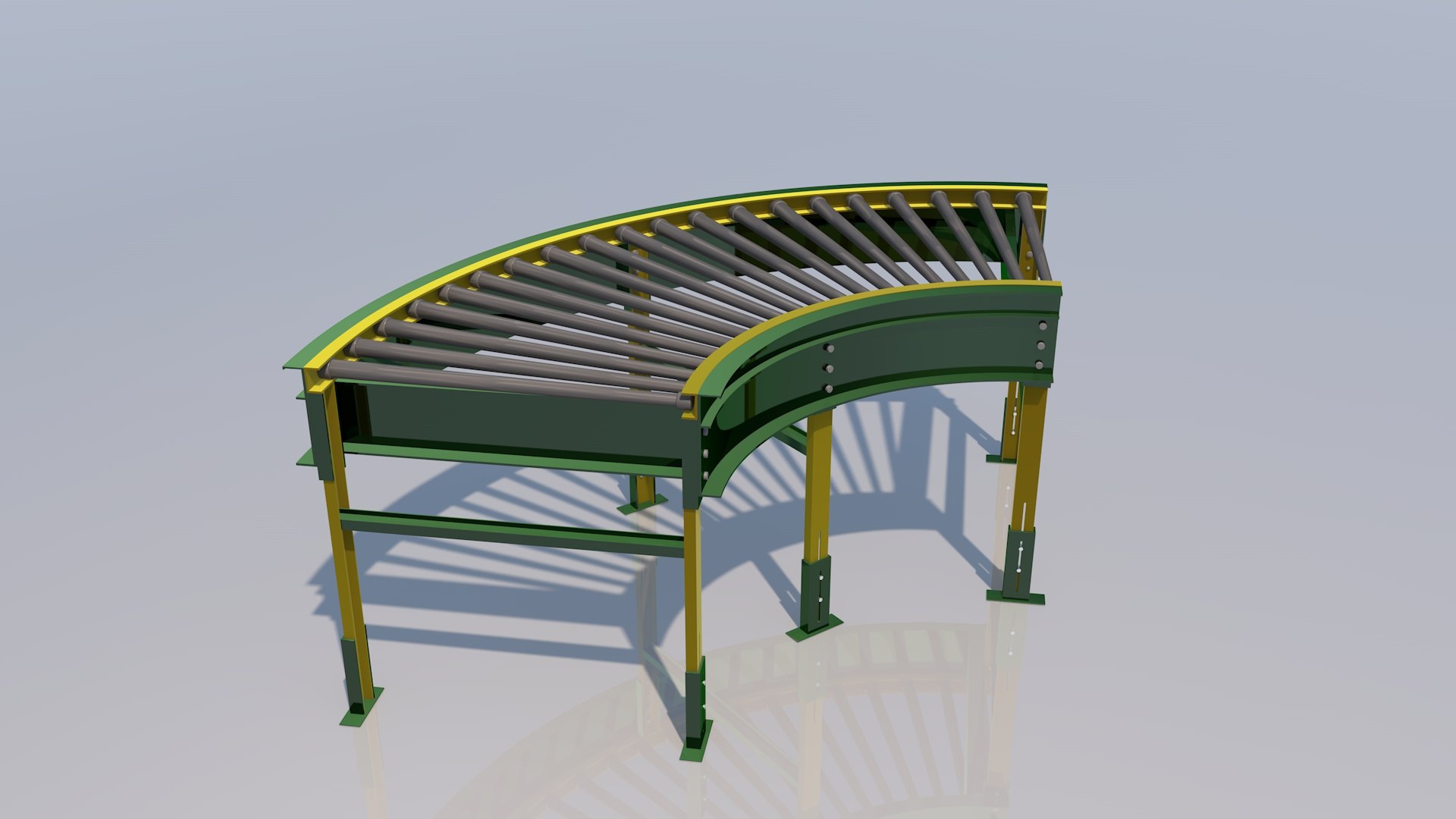Conveyor Set 3d Model