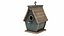 Collection d'oiseaux et de nichoirs 7 en 1