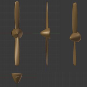 Airplane propeller