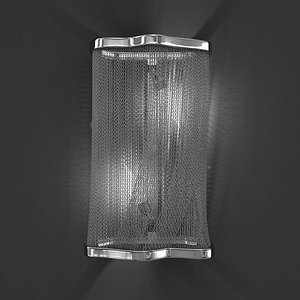 3D wall light atlantis model