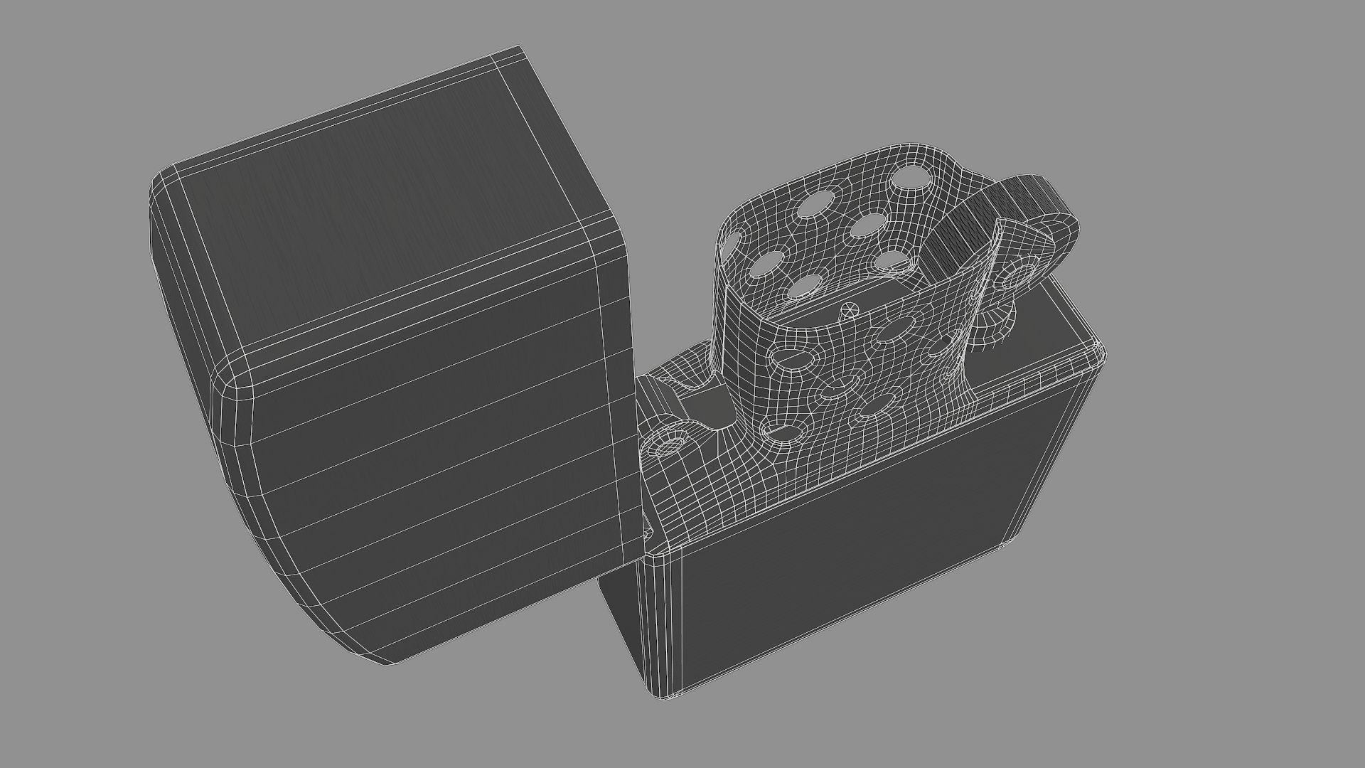 Zippo Lighter Model - TurboSquid 1545145