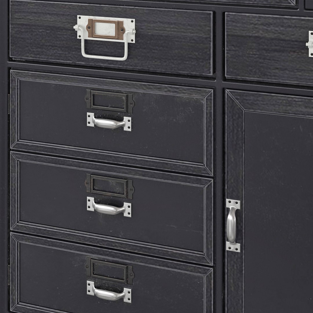 Chest Of Drawers Factory 3D Model - TurboSquid 1999124