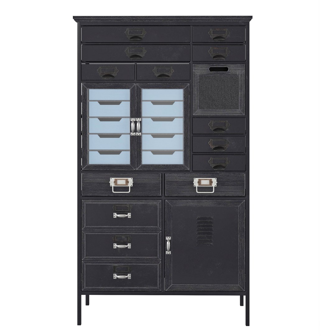 Chest Of Drawers Factory 3D Model - TurboSquid 1999124
