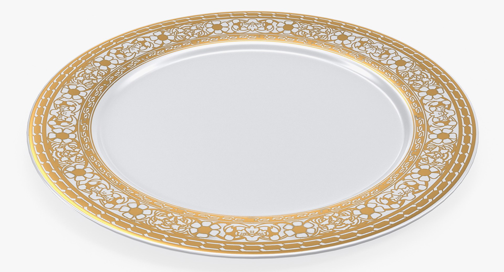 Dinner Plate 3D model preview