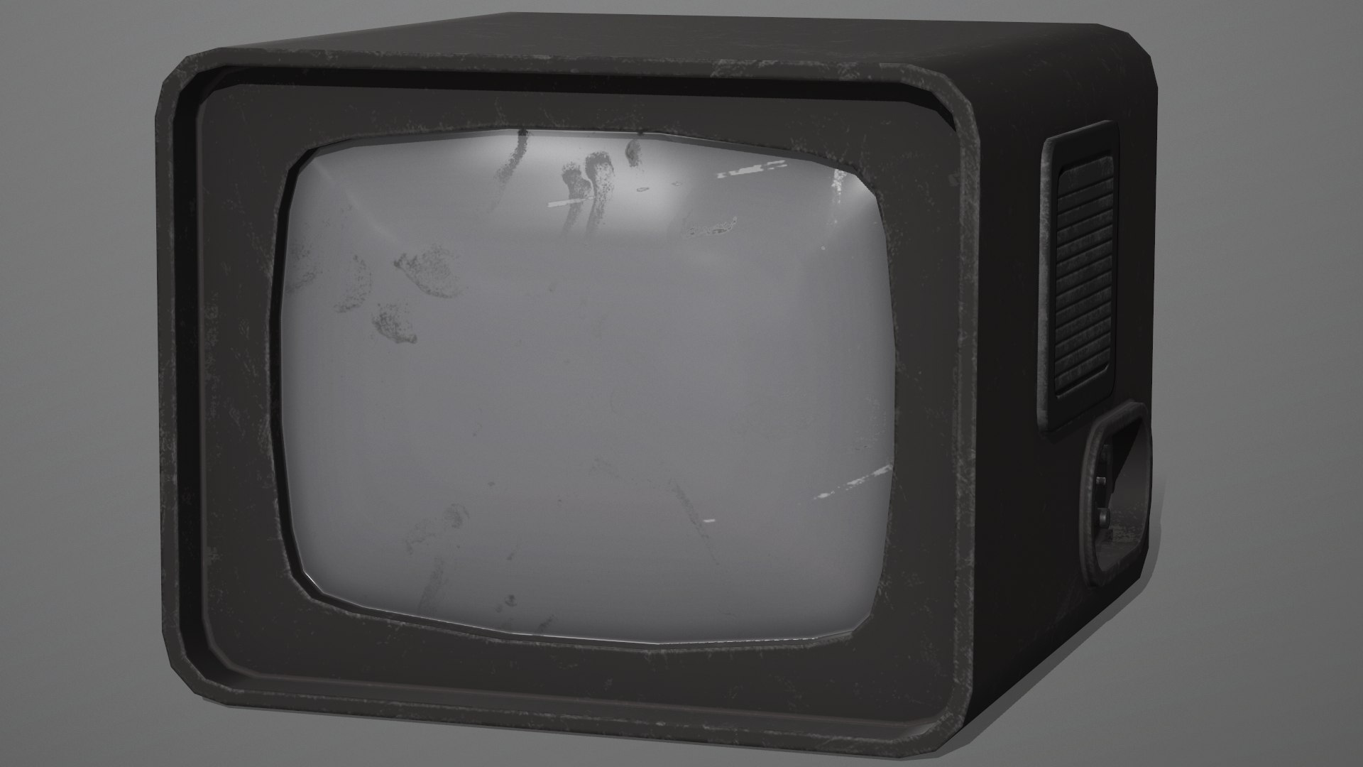 3D model Realistic Old TV - PBR Low Poly 3D model https://p.turbosquid.com/ts-thumb/zs/FxWiTy/O6/screenshot001/png/1680448761/1920x1080/fit_q87/764eb6f543b2e363ff961506d0b43e12a331453f/screenshot001.jpg