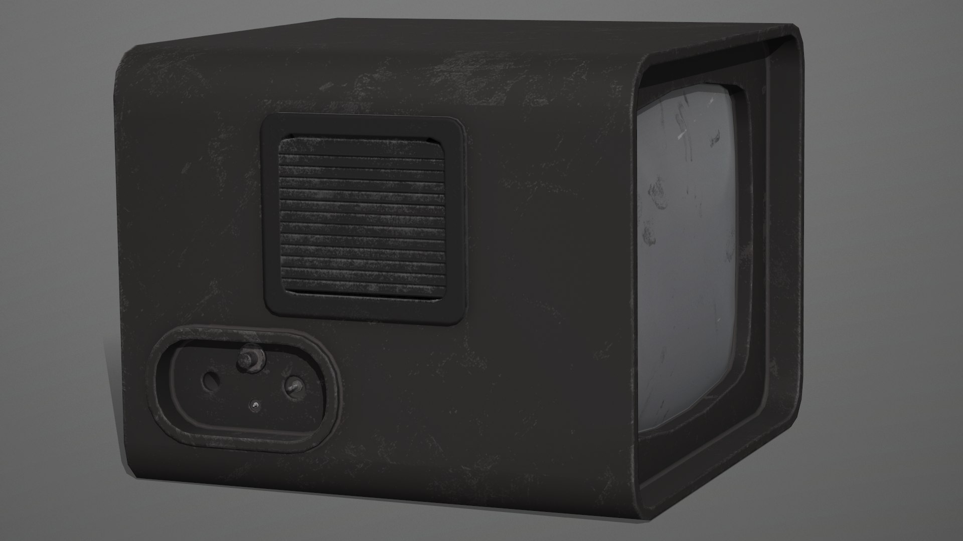 3D model Realistic Old TV - PBR Low Poly 3D model https://p.turbosquid.com/ts-thumb/zs/FxWiTy/c3/screenshot004/png/1680448762/1920x1080/fit_q87/bc2752863dd48f8341e6e66c4b41cebdae7648ee/screenshot004.jpg