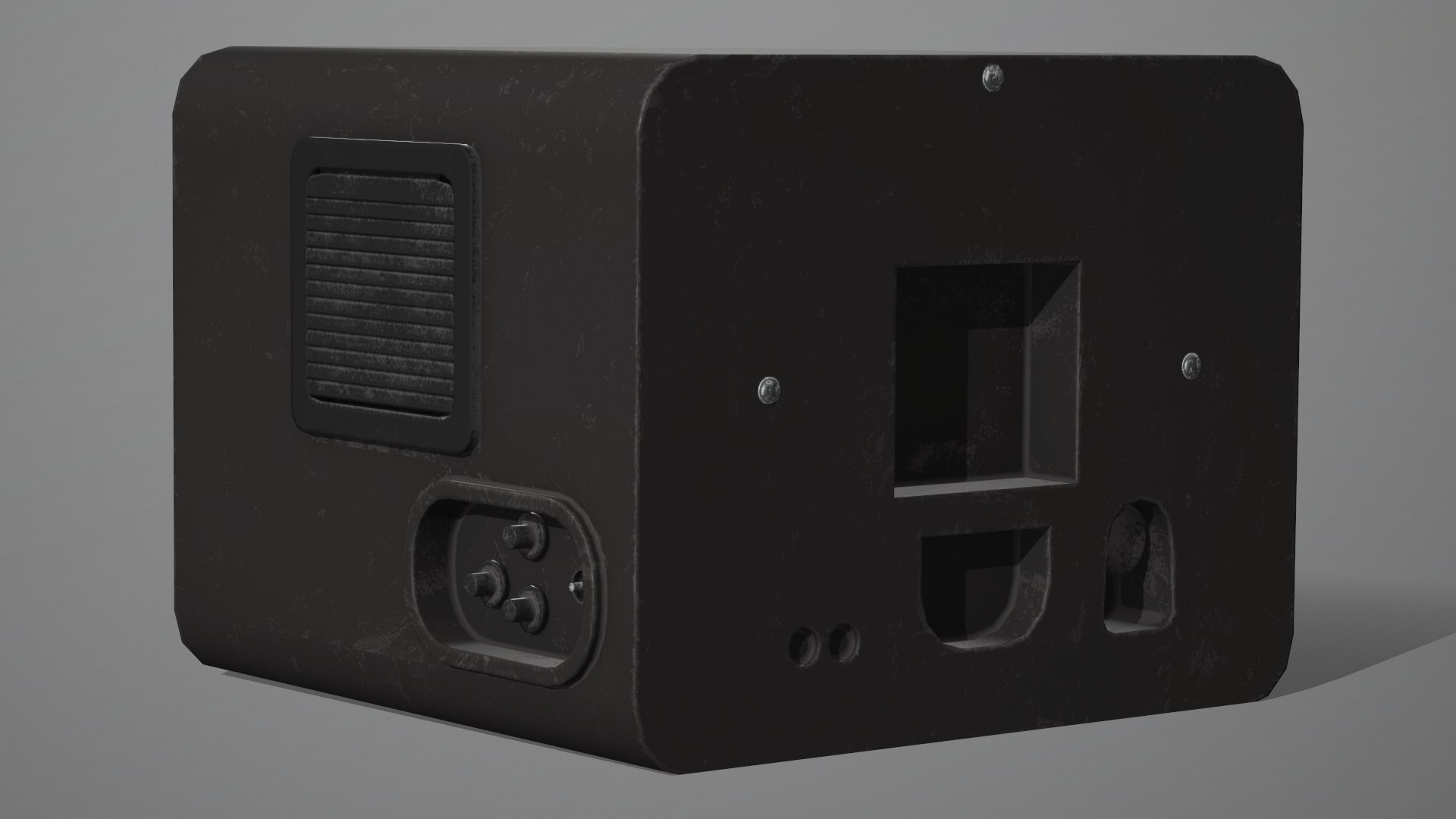 3D model Realistic Old TV - PBR Low Poly 3D model https://p.turbosquid.com/ts-thumb/zs/FxWiTy/db/screenshot006/png/1680448763/1920x1080/fit_q87/87495cd1607ff0aff41ba2425e9ca5e4fe866e79/screenshot006.jpg