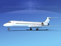 Boeing 717-200 Unmarked 3
