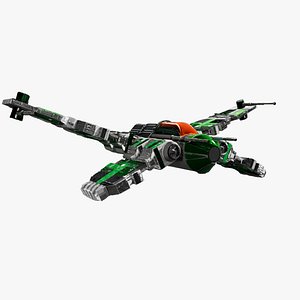 STARSHIP FIGTHER R4PT0R-117