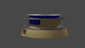 3D LifeguardTower model