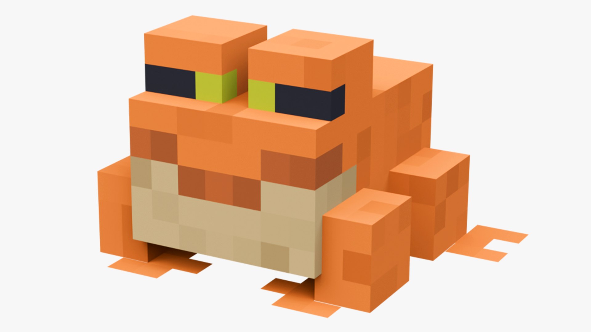 3D Minecraft Frog Rigged 3D Model Game Ready 4K PBR https://p.turbosquid.com/ts-thumb/zs/LbCNZB/0y/frog6/png/1788852689/1920x1080/fit_q87/fc45dd3b9ce8352d04ca4ba90aa33cff237e45f2/frog6.jpg