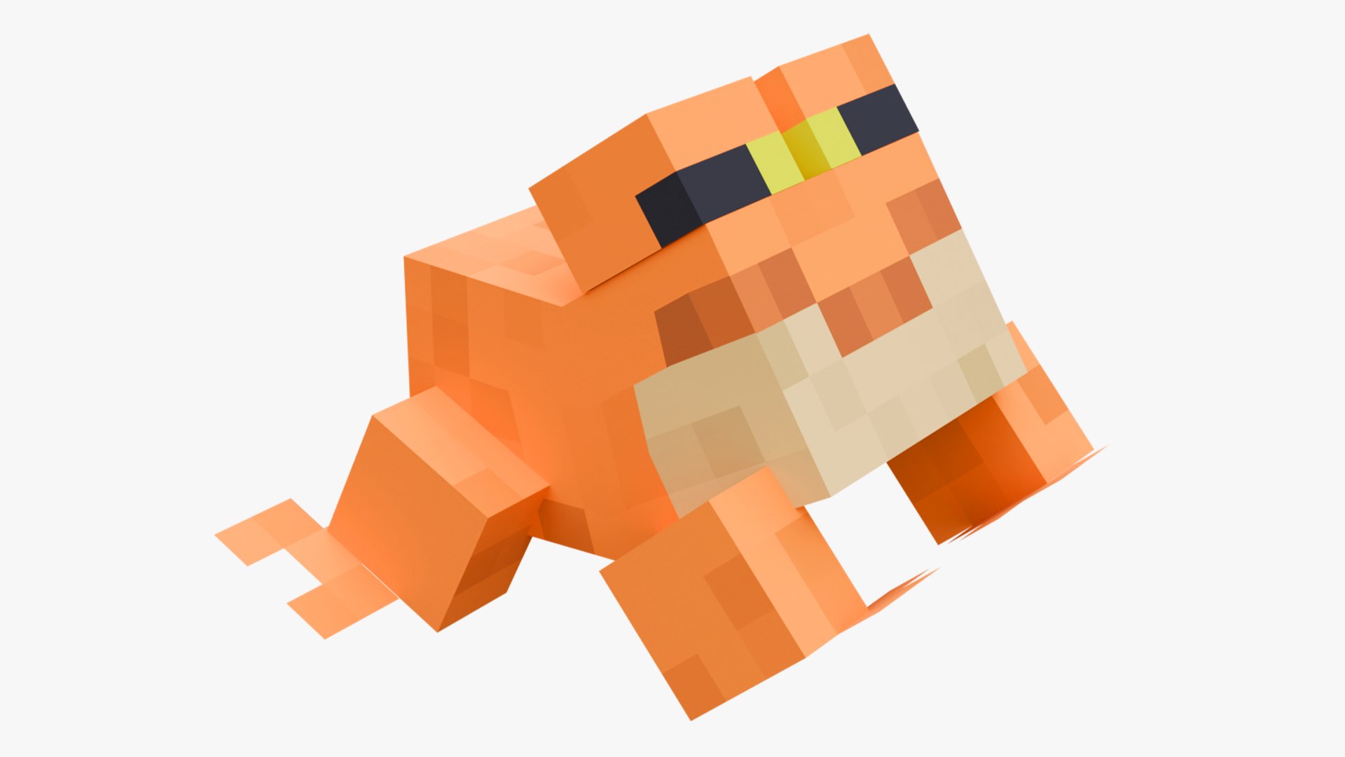 3D Minecraft Frog Rigged 3D Model Game Ready 4K PBR https://p.turbosquid.com/ts-thumb/zs/LbCNZB/NC/frog2/png/1788852688/1920x1080/fit_q87/2514796c4eb9c967f1147d3b65e3ada9ee33953b/frog2.jpg