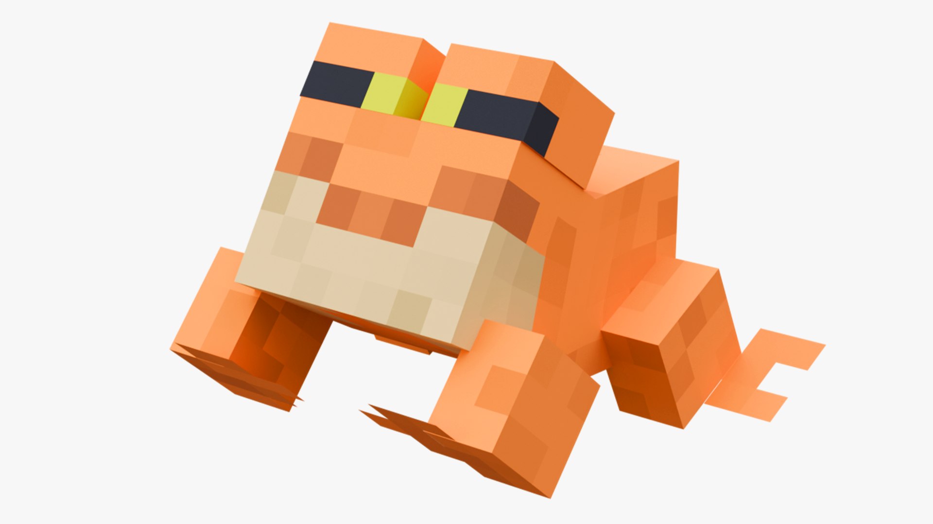3D Minecraft Frog Rigged 3D Model Game Ready 4K PBR https://p.turbosquid.com/ts-thumb/zs/LbCNZB/Ne/frog1/png/1788852688/1920x1080/fit_q87/20e609b7bc6a2e3fdfba5cabba3acaba226cf3e7/frog1.jpg