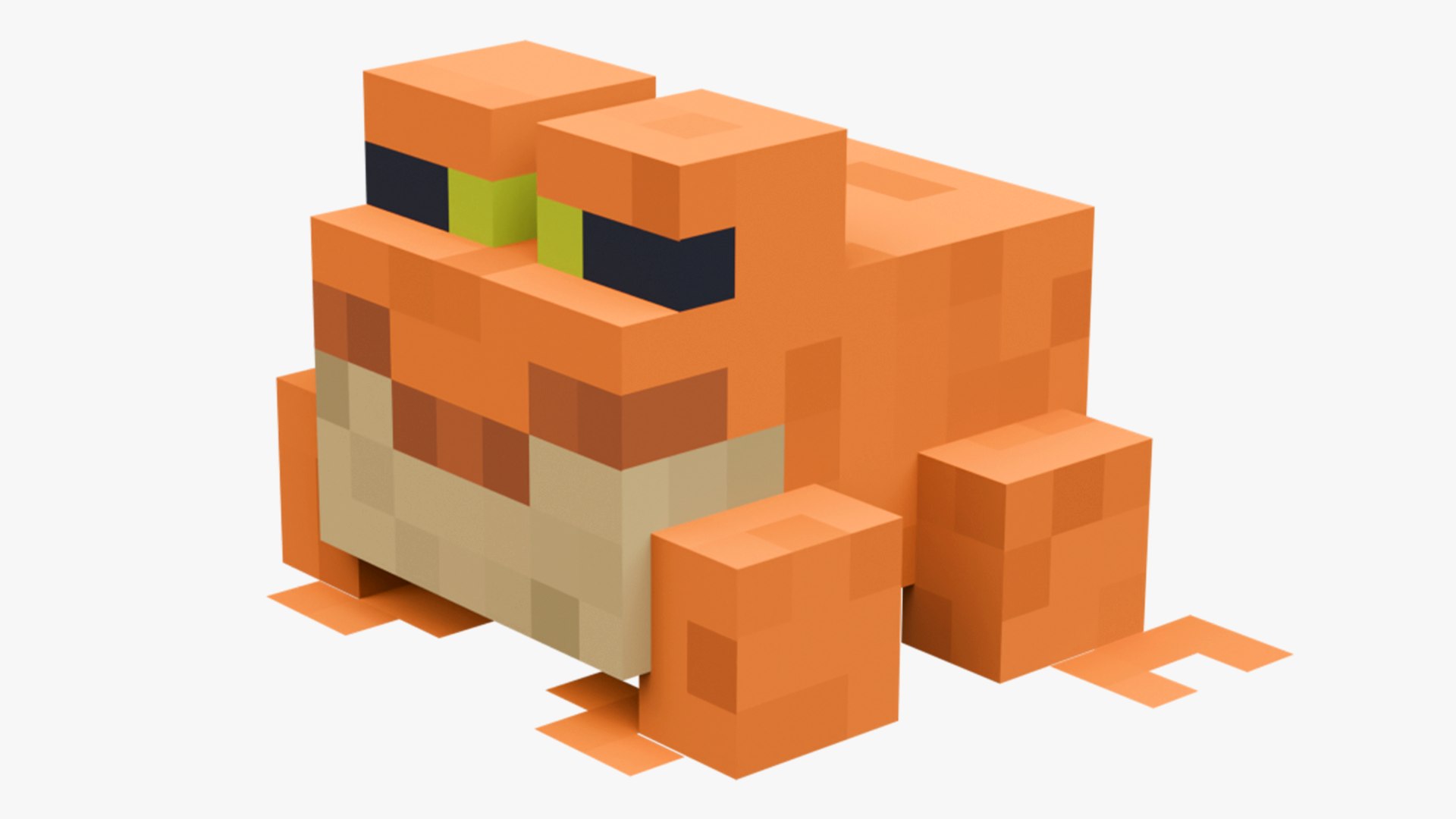3D Minecraft Frog Rigged 3D Model Game Ready 4K PBR https://p.turbosquid.com/ts-thumb/zs/LbCNZB/de/frog7/png/1788852690/1920x1080/fit_q87/e4e31881bd6e4eeba69124a79769ffa146d7c93a/frog7.jpg