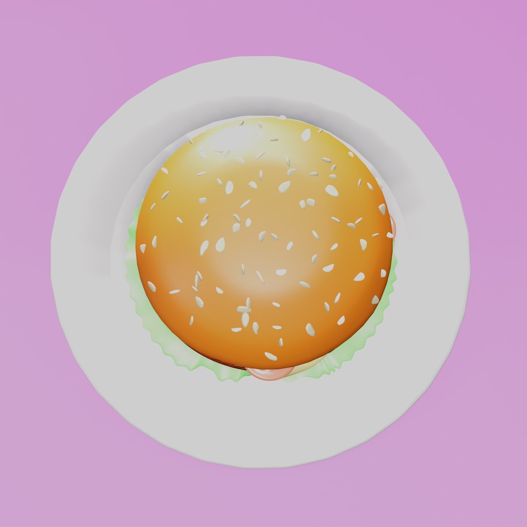 Burger 3D model https://p.turbosquid.com/ts-thumb/zs/NQ3MZ0/nz/burger.03jpg/jpg/1675269084/1920x1080/fit_q87/8856a9fdd49917ba69cd810ff797e485e26ca9b3/burger.03jpg.jpg
