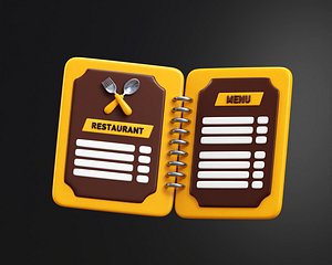 Restaurant Menu Card