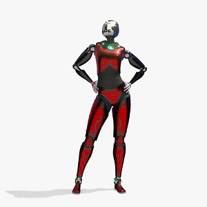 Aila - Female Robot