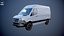 3D Mercedes-Benz Sprinter Collection model