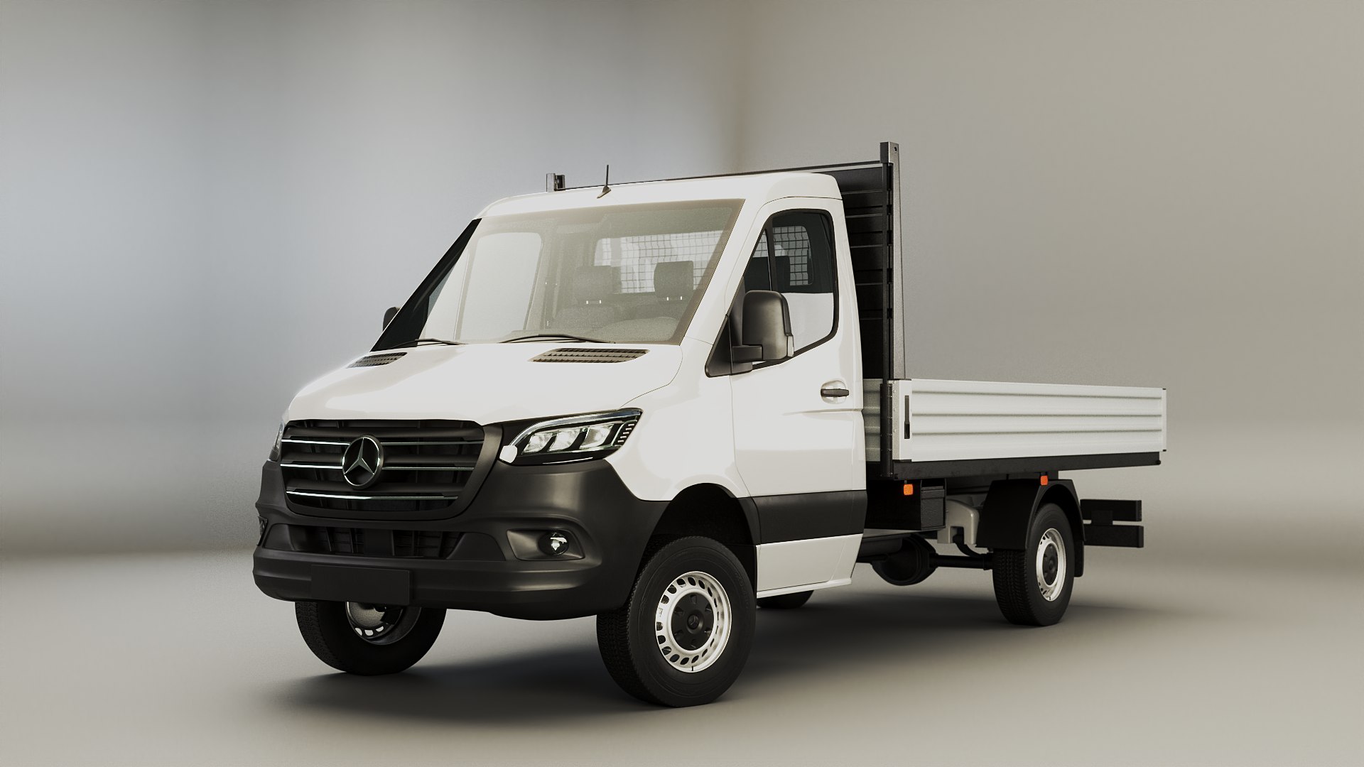 3D Mercedes-Benz Sprinter Collection Model - TurboSquid 2322608