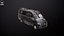 3D Mercedes-Benz Sprinter Collection model
