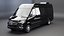 3D Mercedes-Benz Sprinter Collection model
