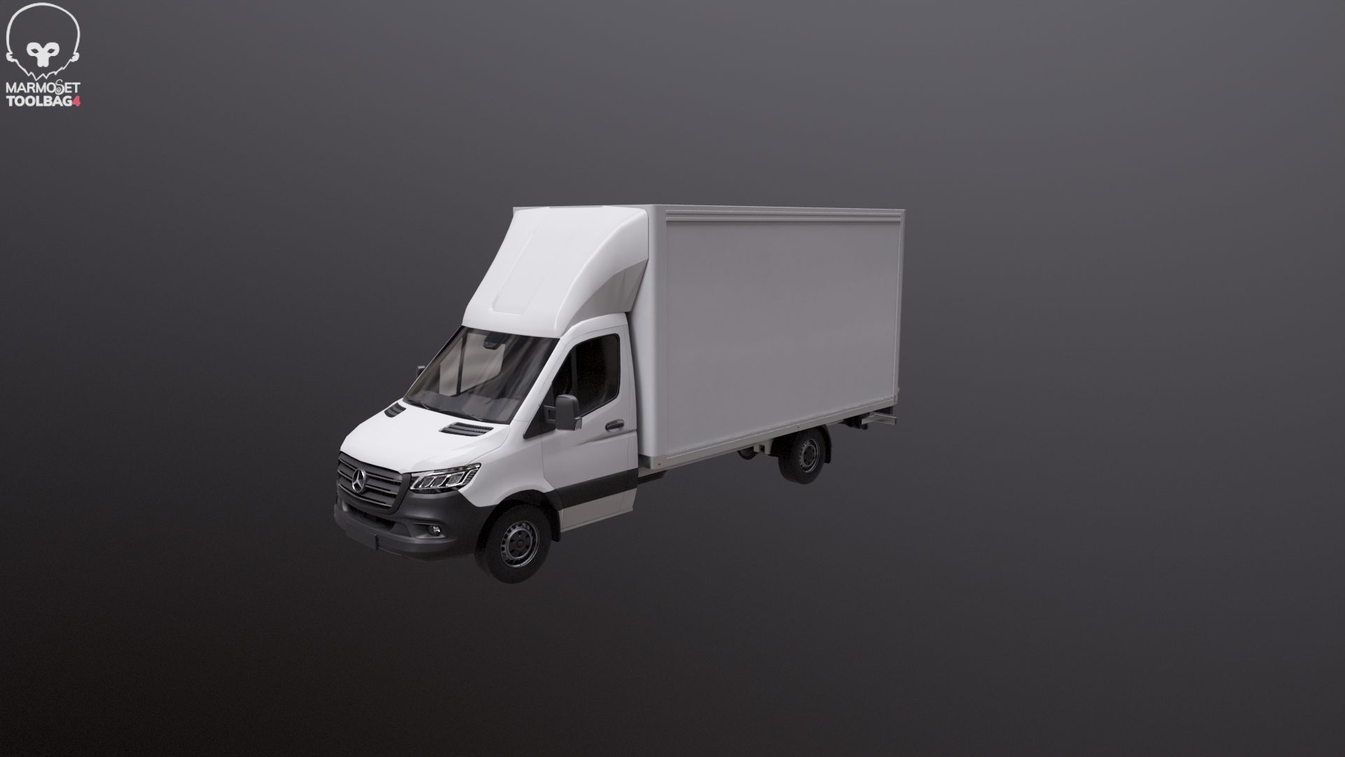 3D Mercedes-Benz Sprinter Collection Model - TurboSquid 2322608
