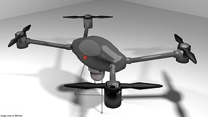 Drone - UAV Miniature Copter