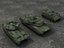 陸軍車両と歩兵
