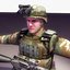 陸軍車両と歩兵