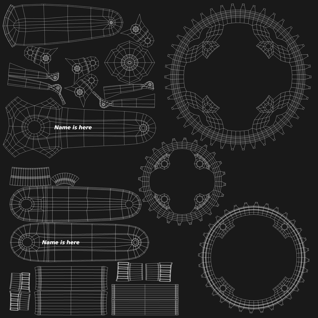 3D Bicycle parts https://p.turbosquid.com/ts-thumb/zs/VS3Uh2/Il/15/jpg/1677582773/1920x1080/fit_q87/a63d97e4af3857ade384f759df15315005b48c63/15.jpg