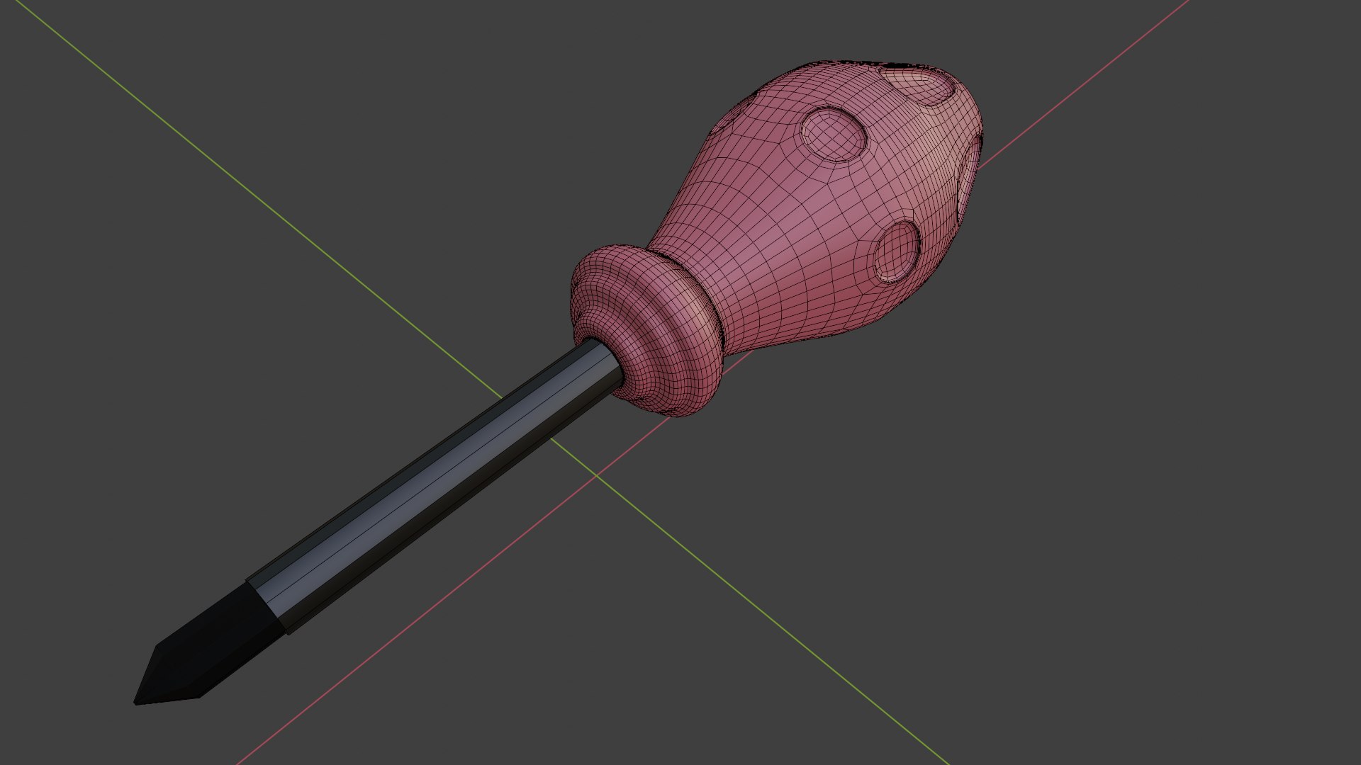 SCREWDRIVER2 3D Model - TurboSquid 1837861