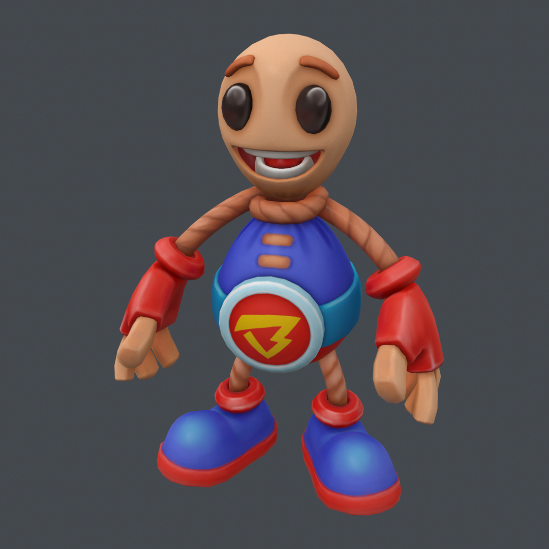 Ragdoll Doll Toy Model - TurboSquid 1264269