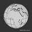 3d model blue earth